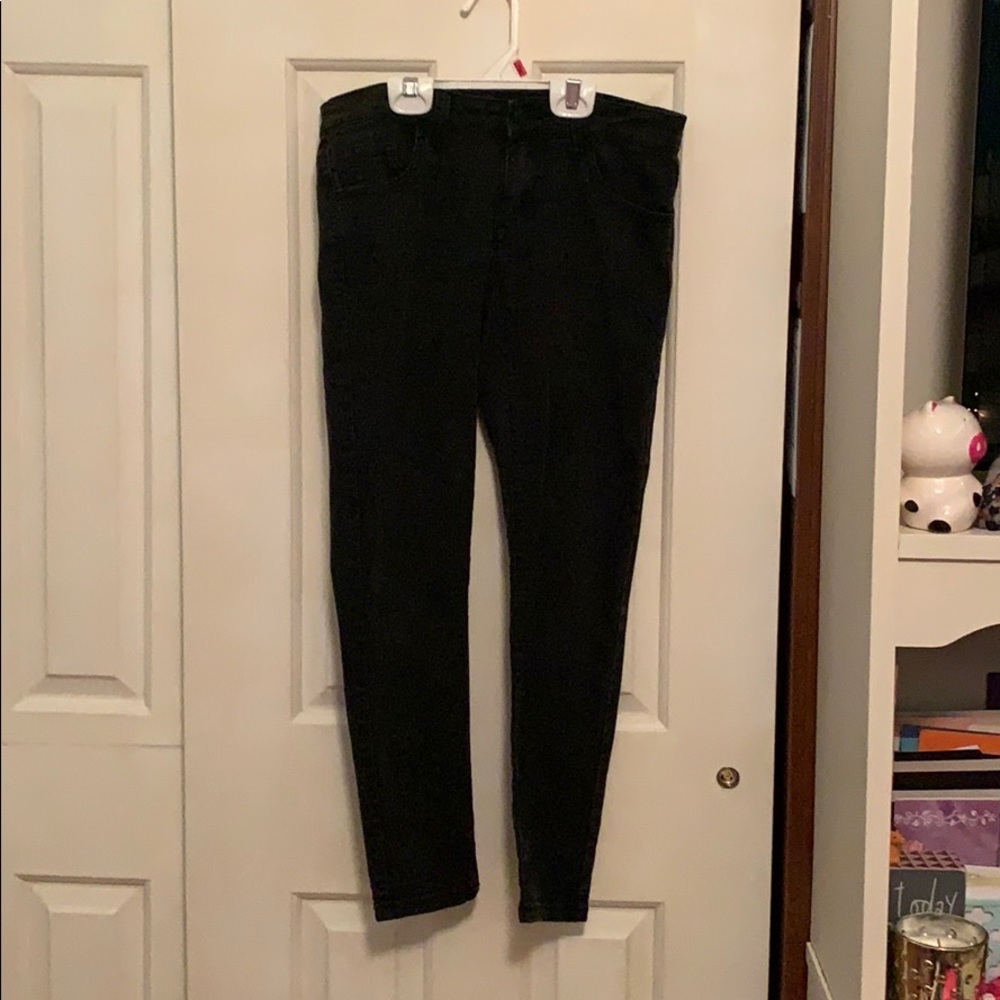 Forever 21 Black Jeans Size 27